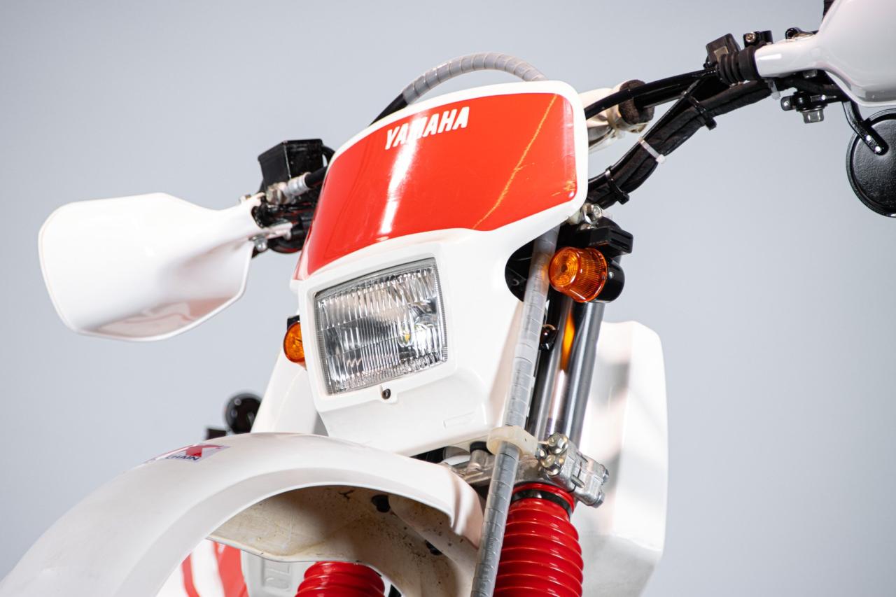 1986 Yamaha TT 600