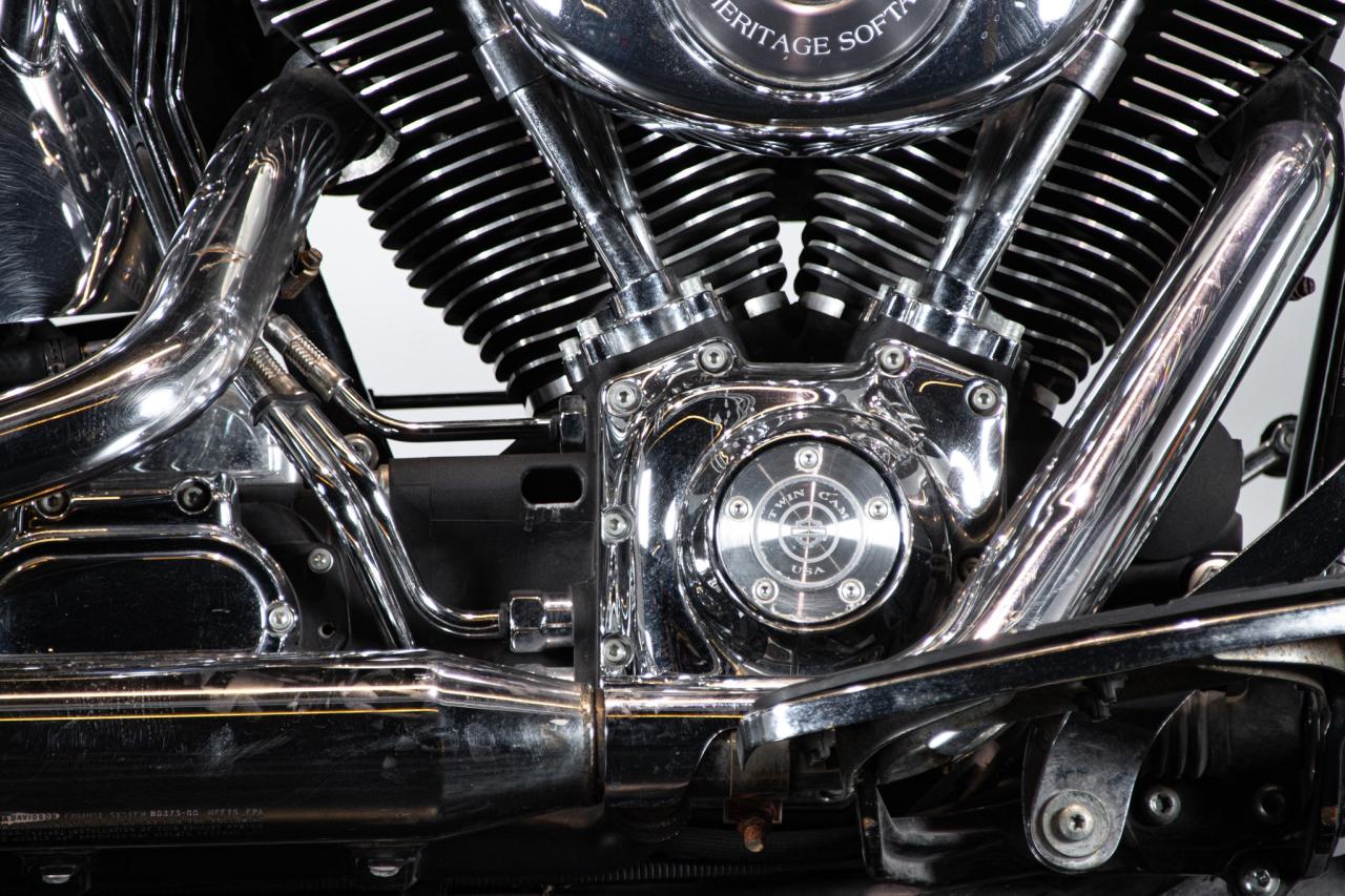 2003 Harley Davidson SOFTAIL HERITAGE 100th&deg; ANNIVERSARY