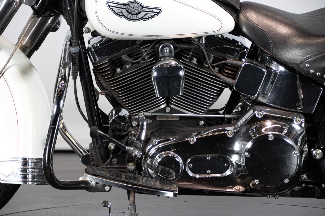 2003 Harley Davidson SOFTAIL HERITAGE 100th&deg; ANNIVERSARY