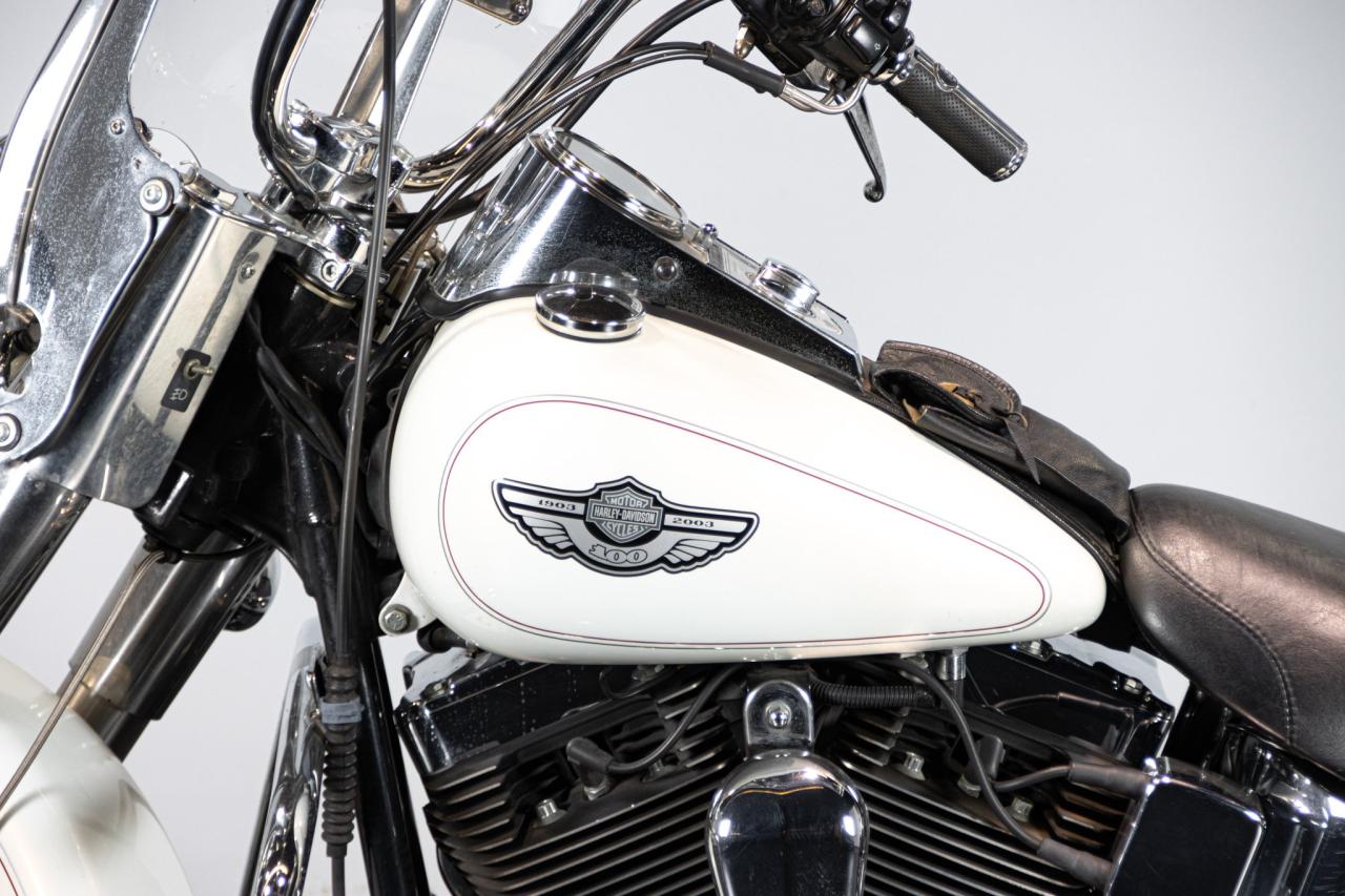 2003 Harley Davidson SOFTAIL HERITAGE 100th&deg; ANNIVERSARY
