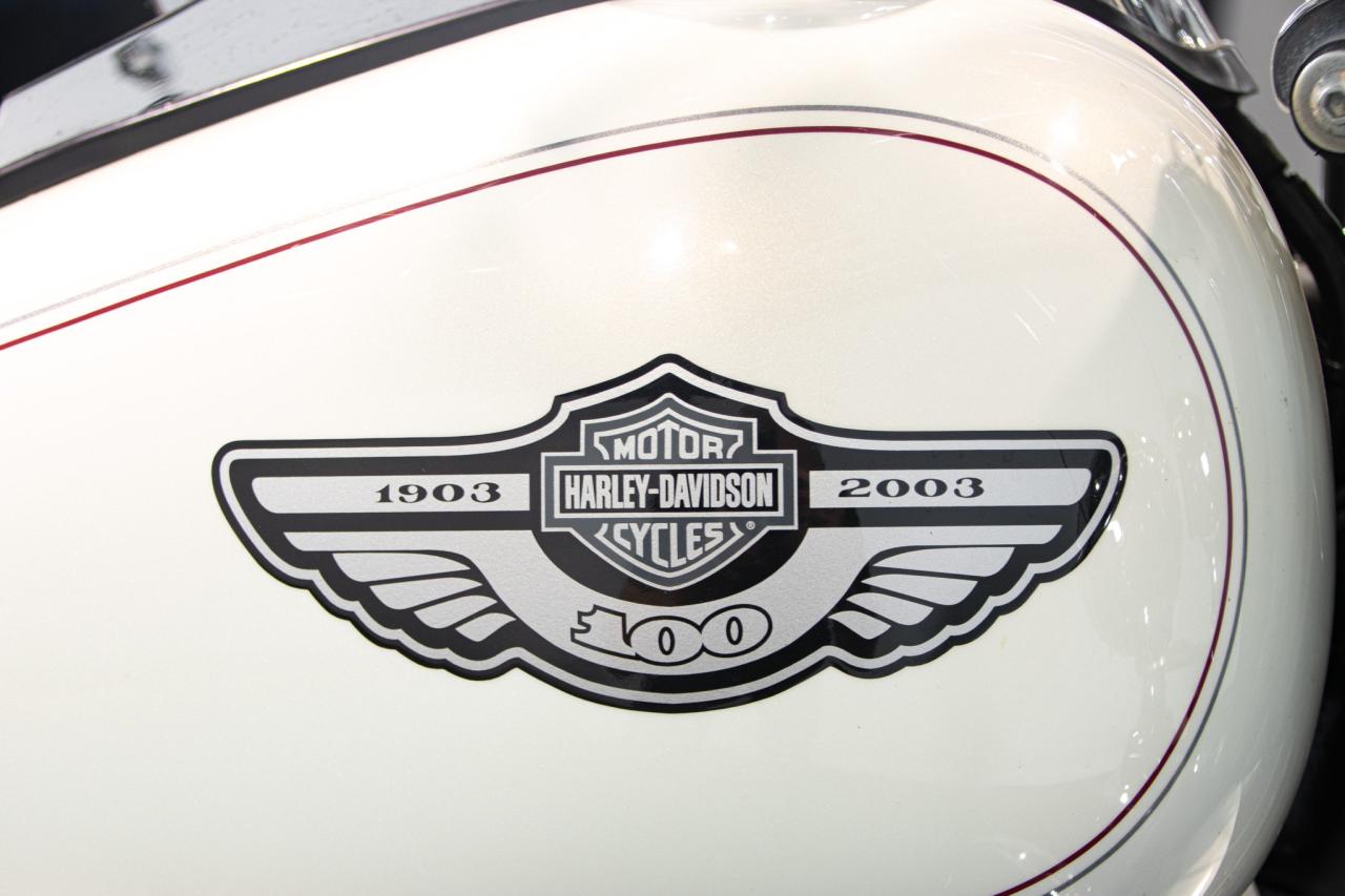 2003 Harley Davidson SOFTAIL HERITAGE 100th&deg; ANNIVERSARY