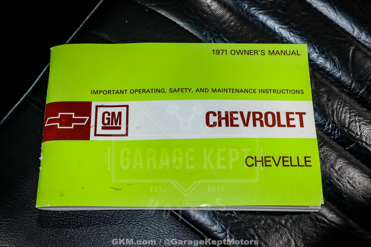 1971 Chevrolet Chevelle