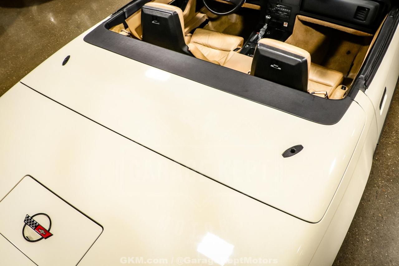 1986 Chevrolet Corvette