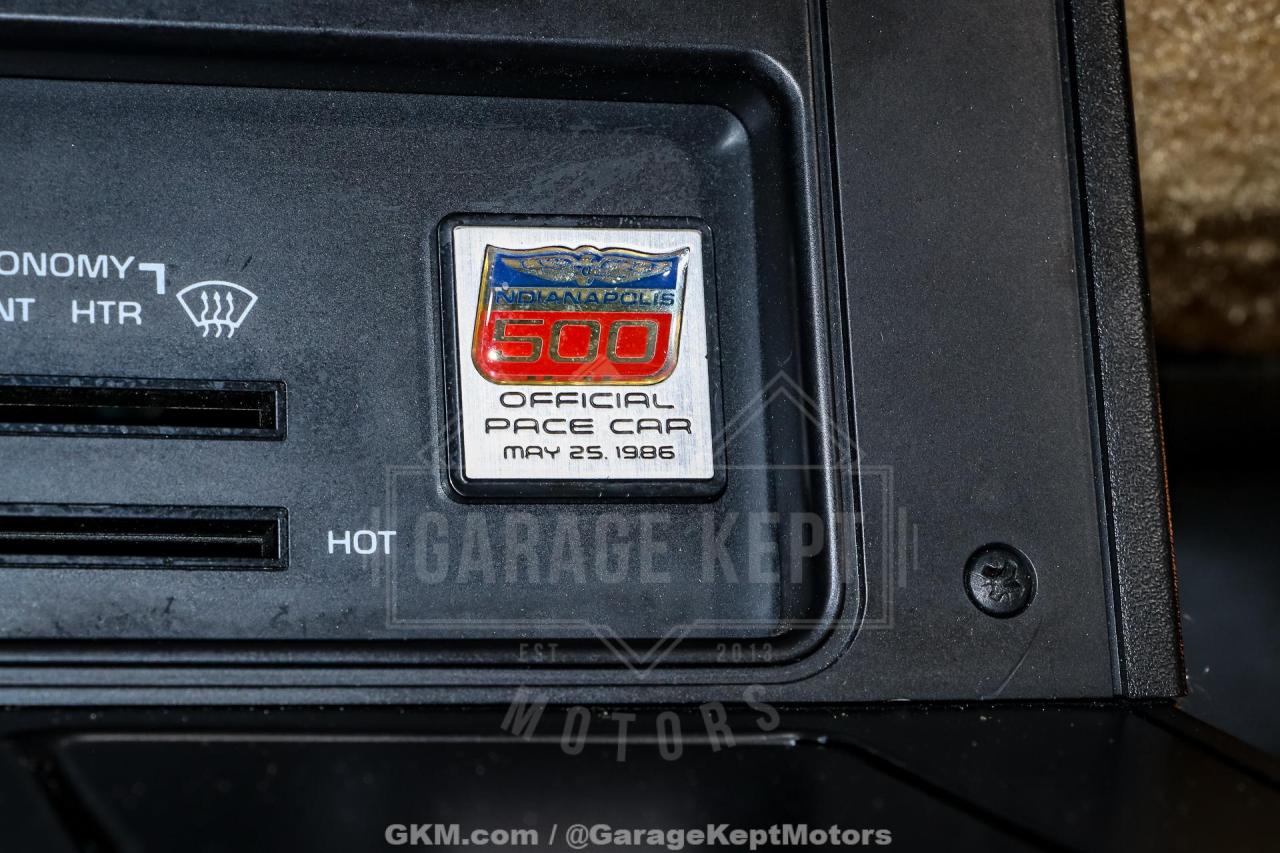 1986 Chevrolet Corvette