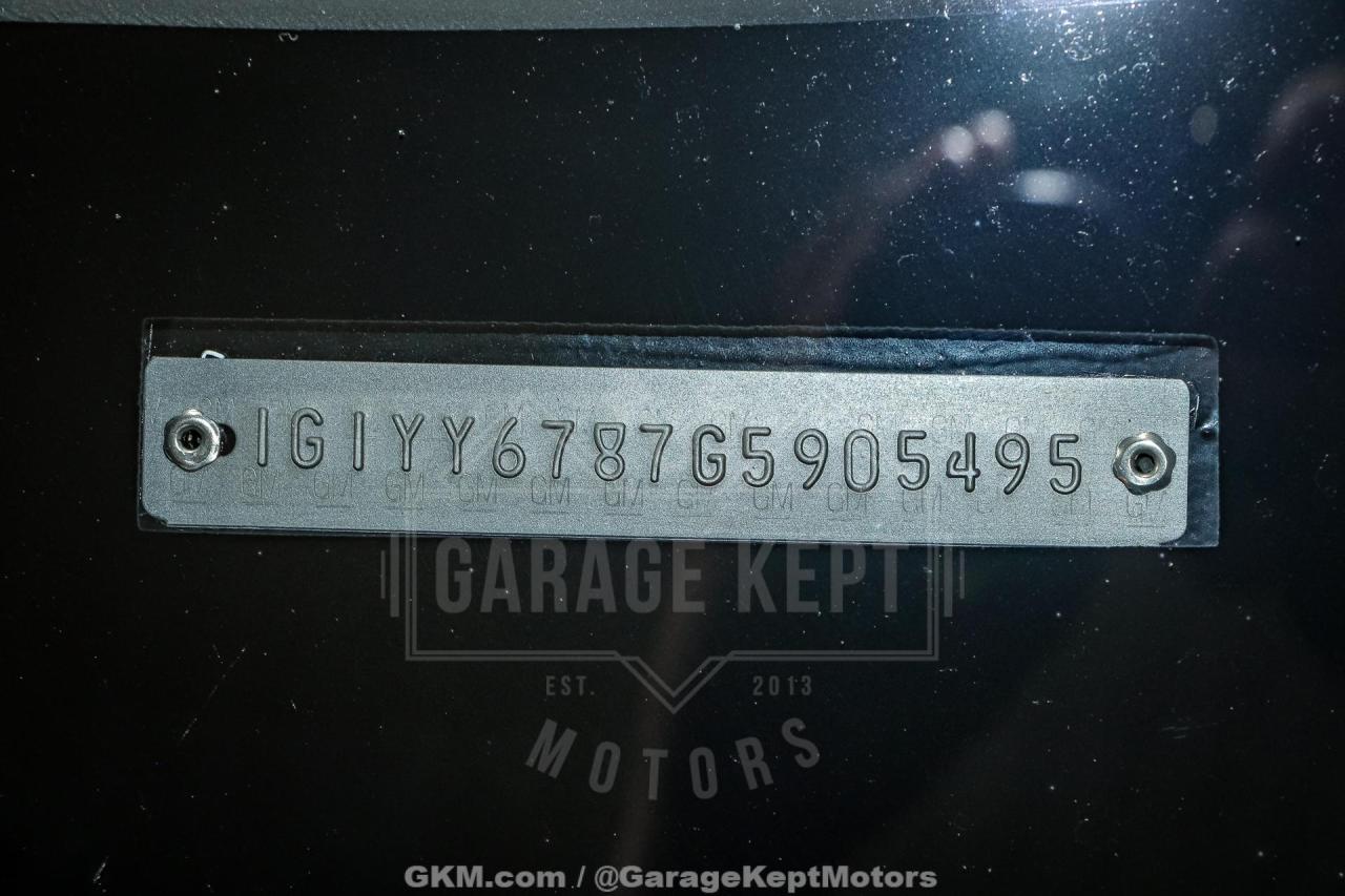 1986 Chevrolet Corvette