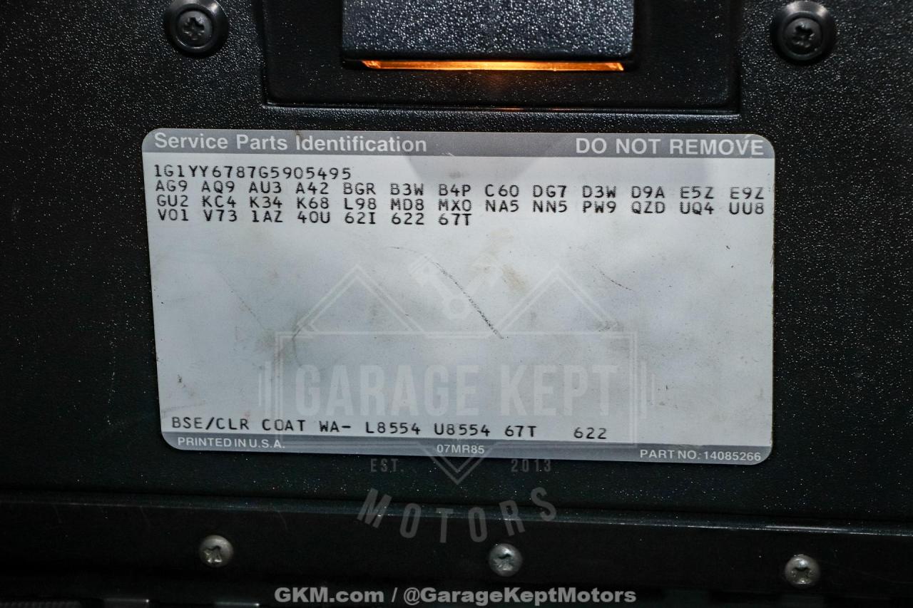 1986 Chevrolet Corvette