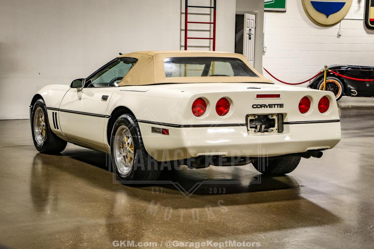 1986 Chevrolet Corvette