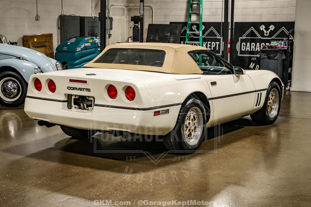 1986 Chevrolet Corvette