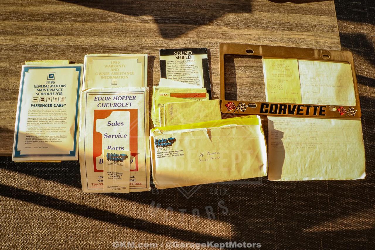 1986 Chevrolet Corvette