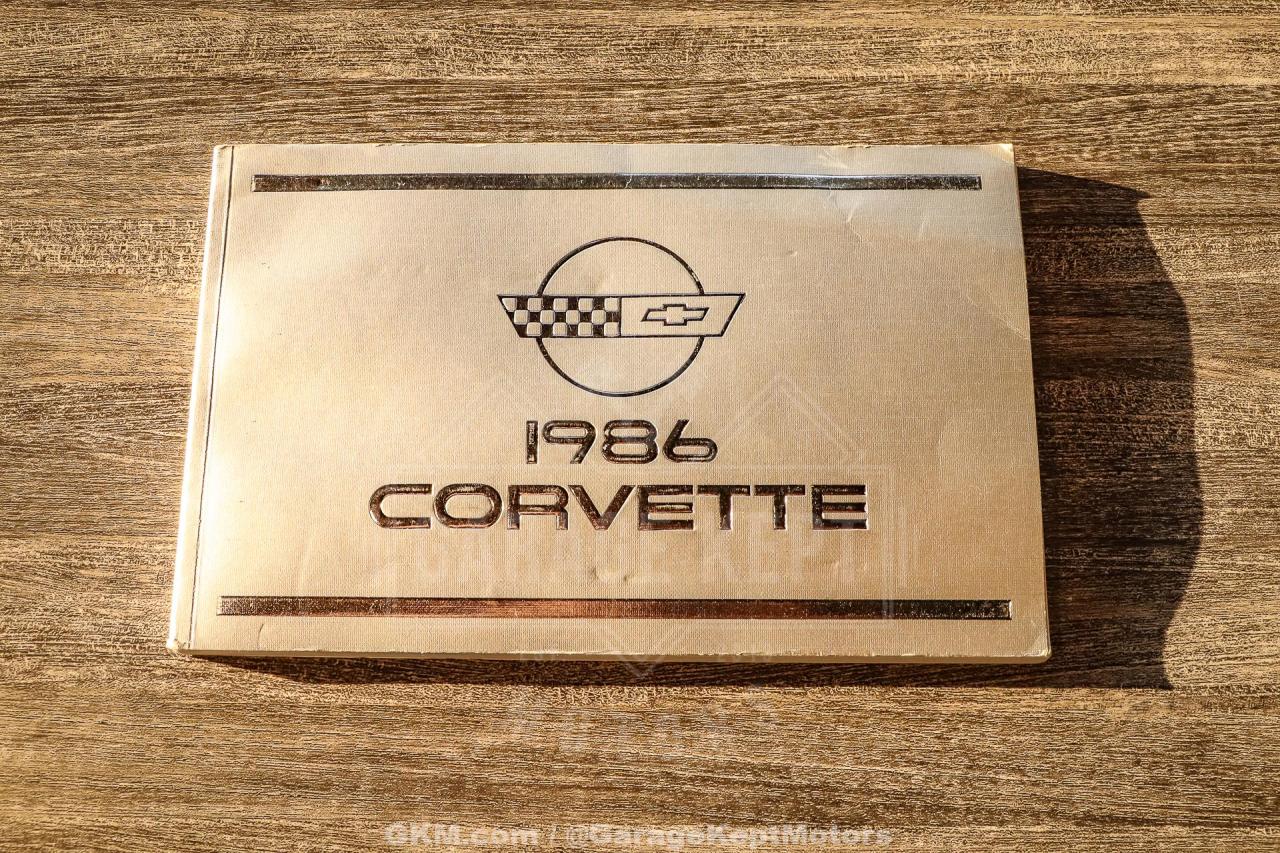 1986 Chevrolet Corvette