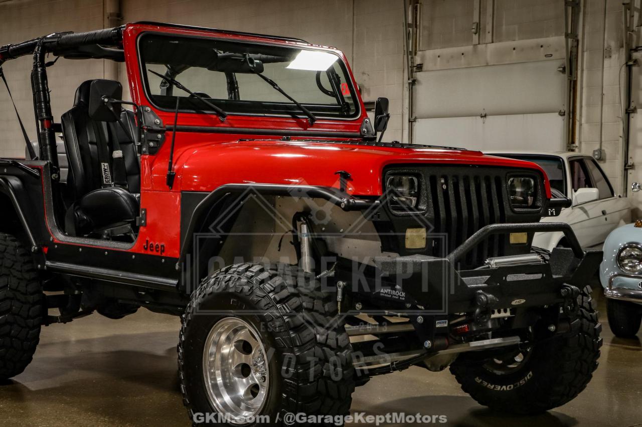 1995 Jeep Wrangler
