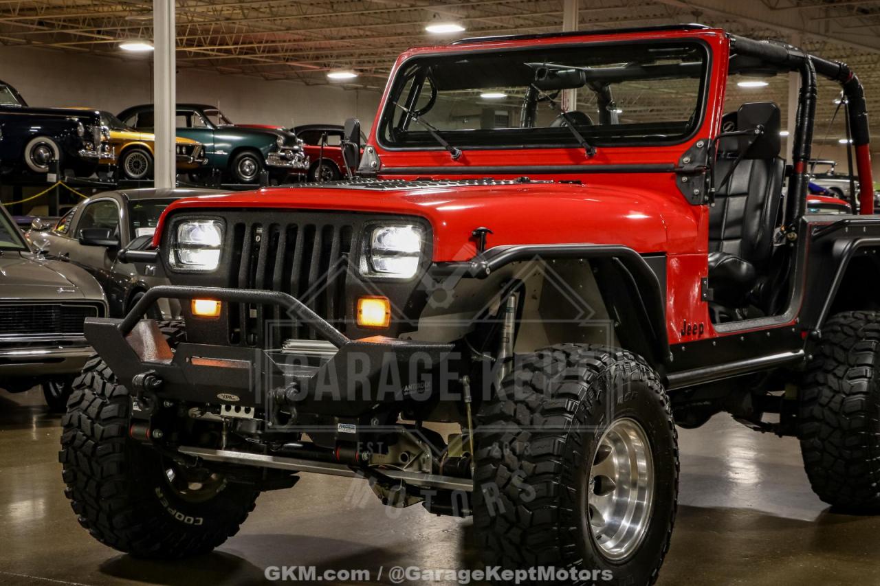 1995 Jeep Wrangler