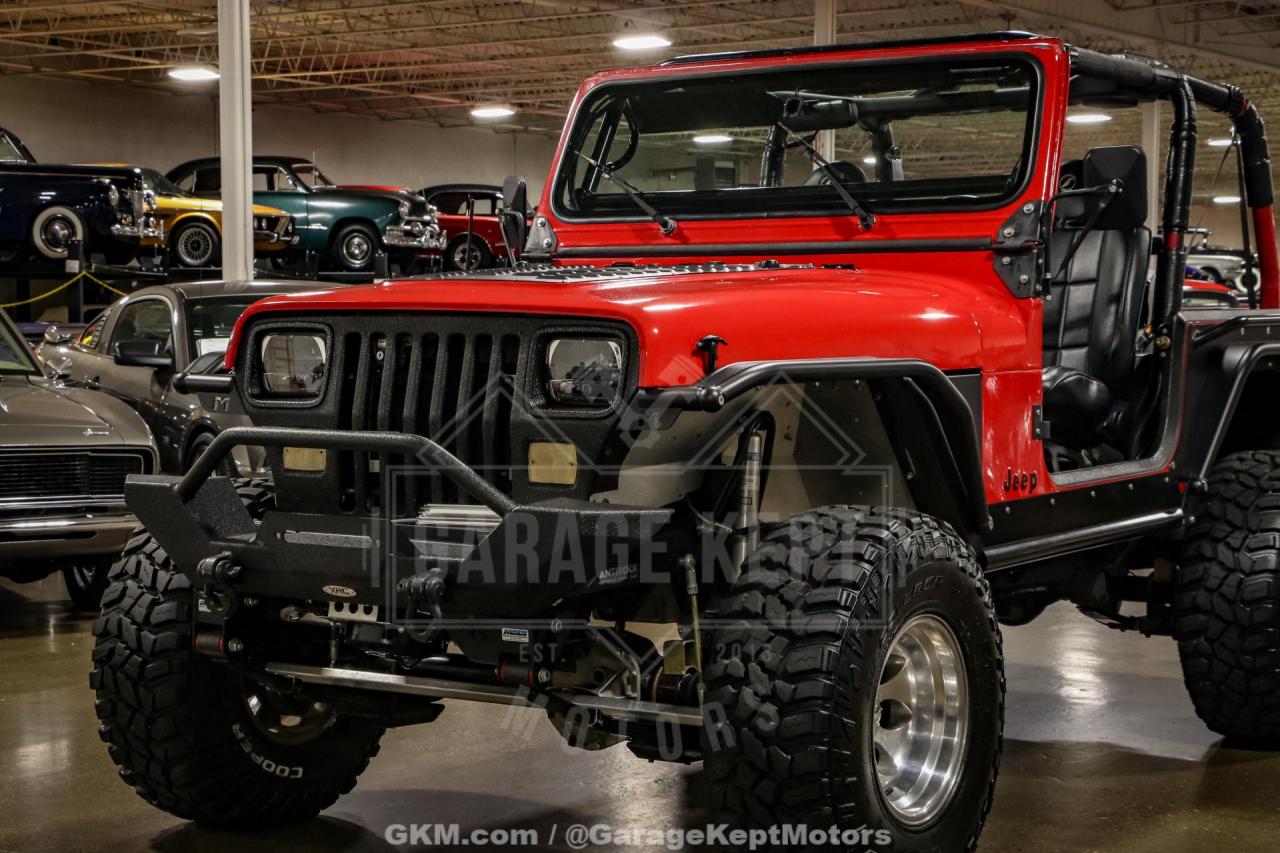 1995 Jeep Wrangler