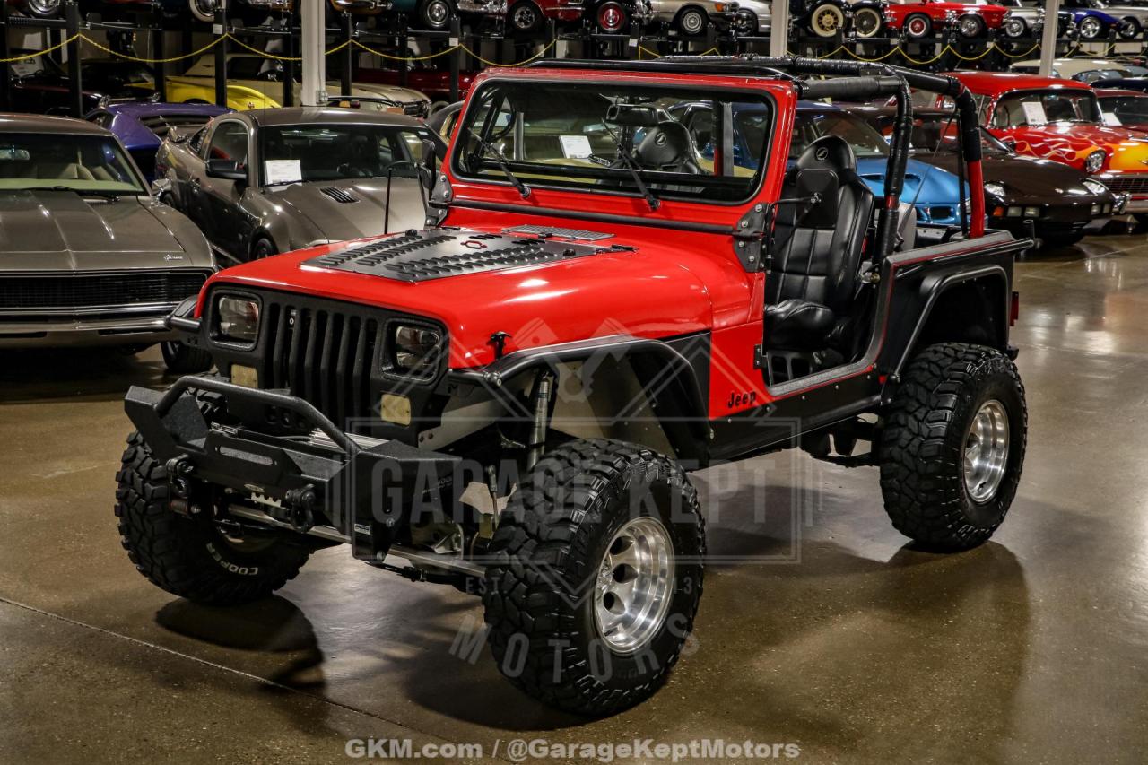 1995 Jeep Wrangler