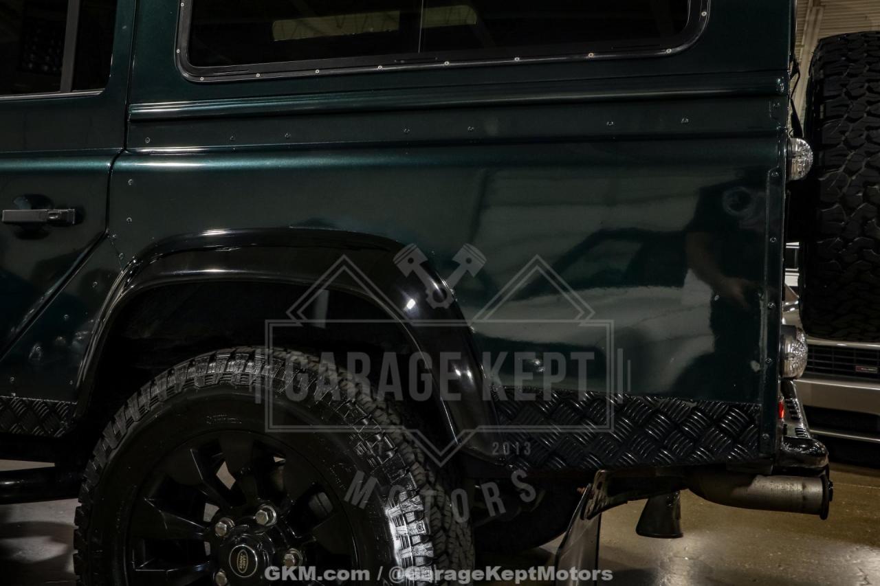 1993 Land Rover Defender