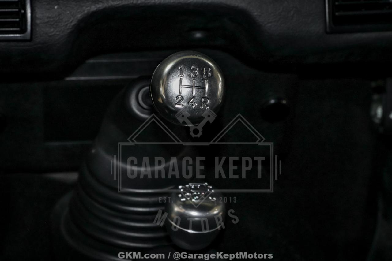 1993 Land Rover Defender