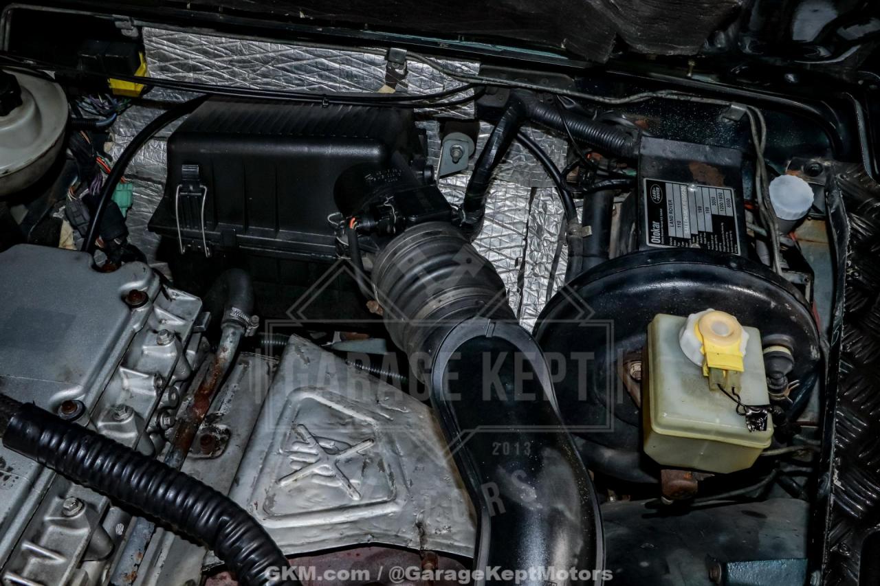 1993 Land Rover Defender