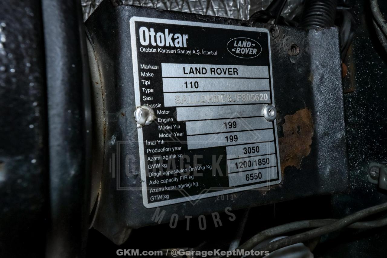 1993 Land Rover Defender