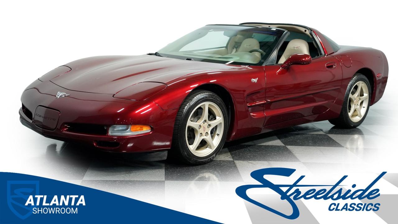 2003 Chevrolet Corvette 50th Anniversary