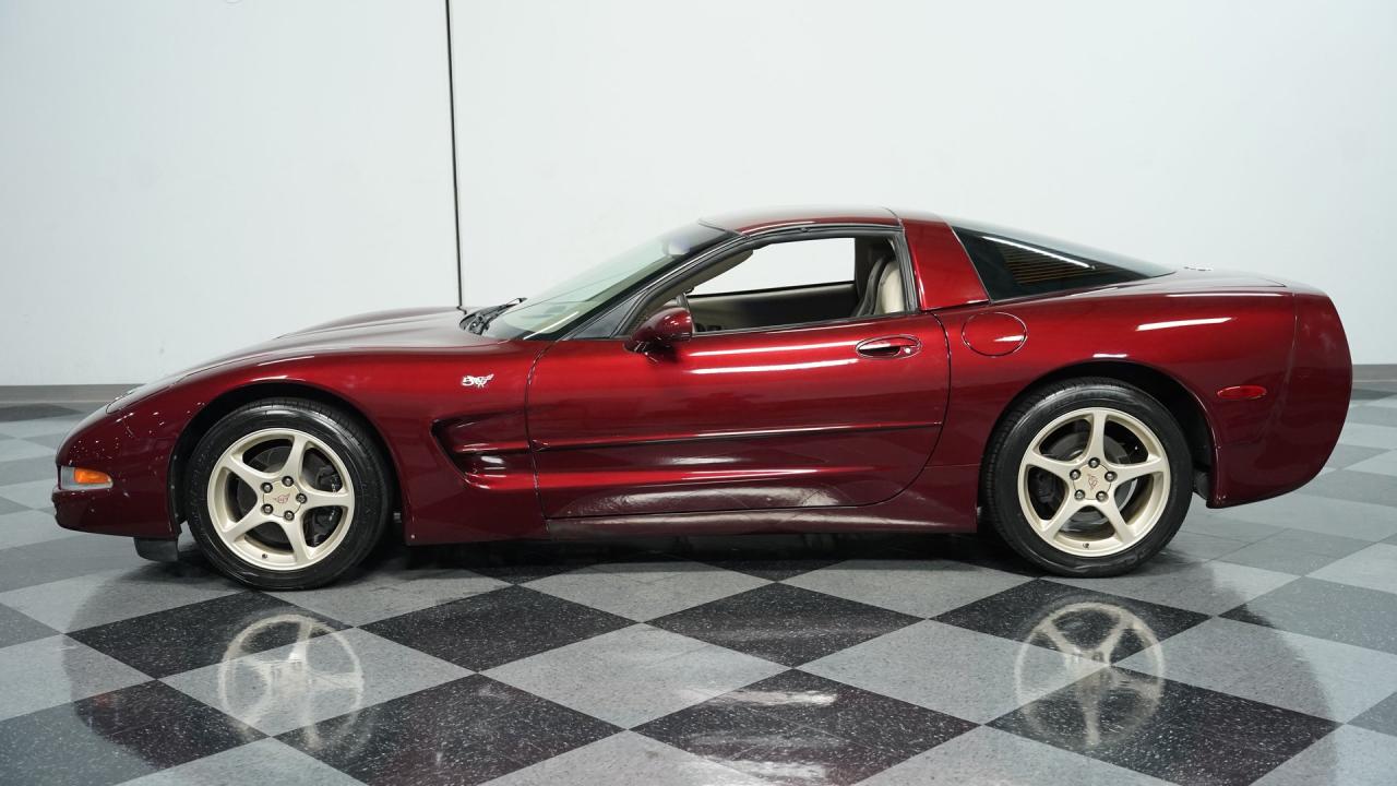 2003 Chevrolet Corvette 50th Anniversary