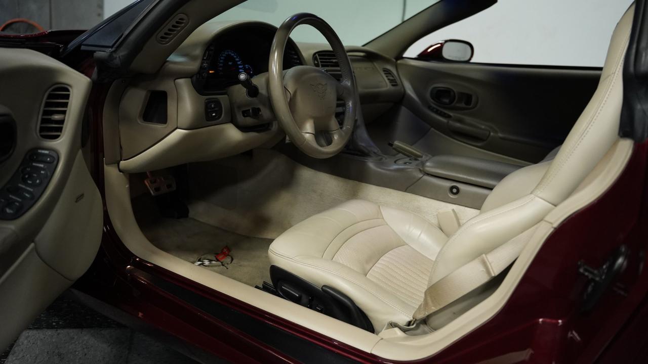 2003 Chevrolet Corvette 50th Anniversary