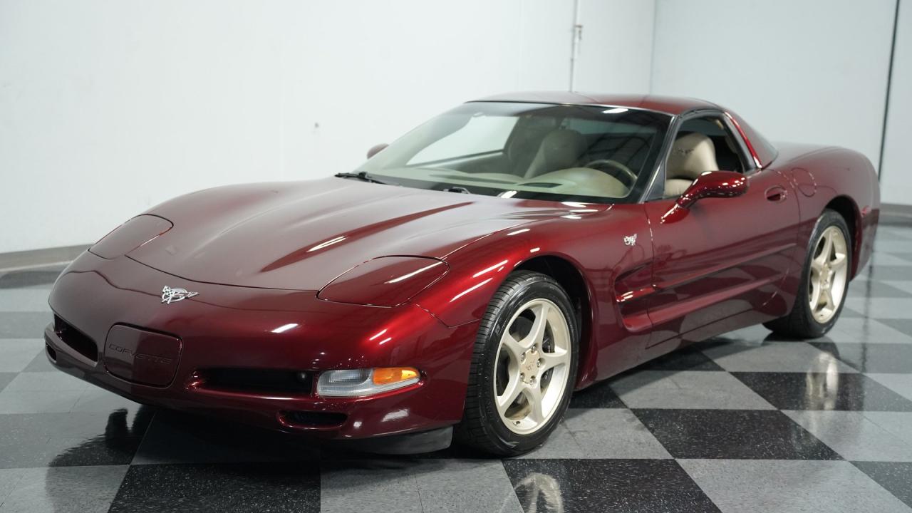 2003 Chevrolet Corvette 50th Anniversary
