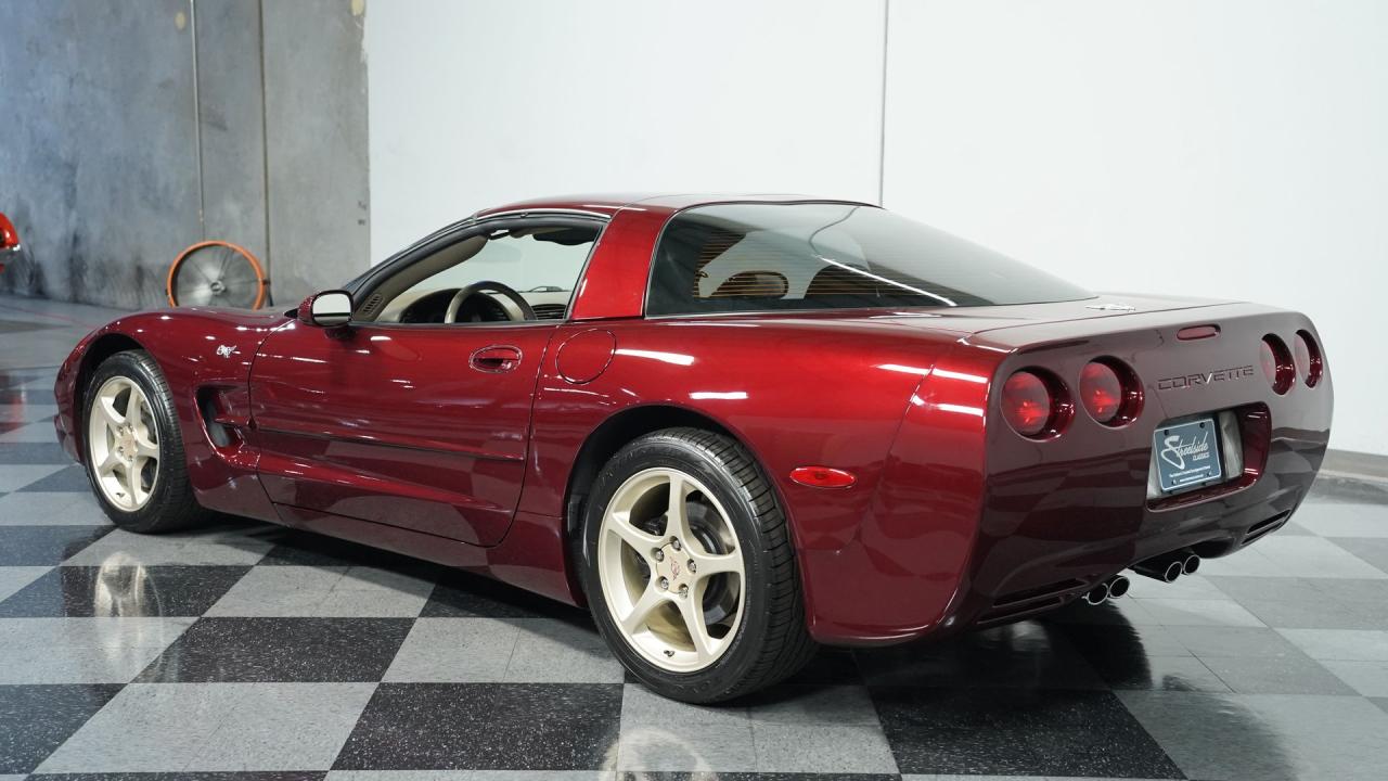 2003 Chevrolet Corvette 50th Anniversary