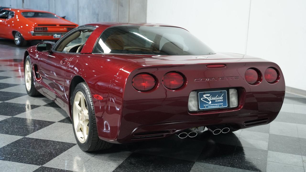 2003 Chevrolet Corvette 50th Anniversary