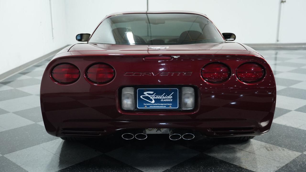 2003 Chevrolet Corvette 50th Anniversary
