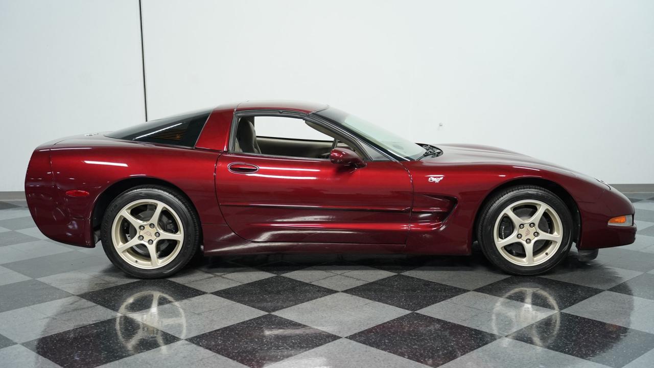2003 Chevrolet Corvette 50th Anniversary