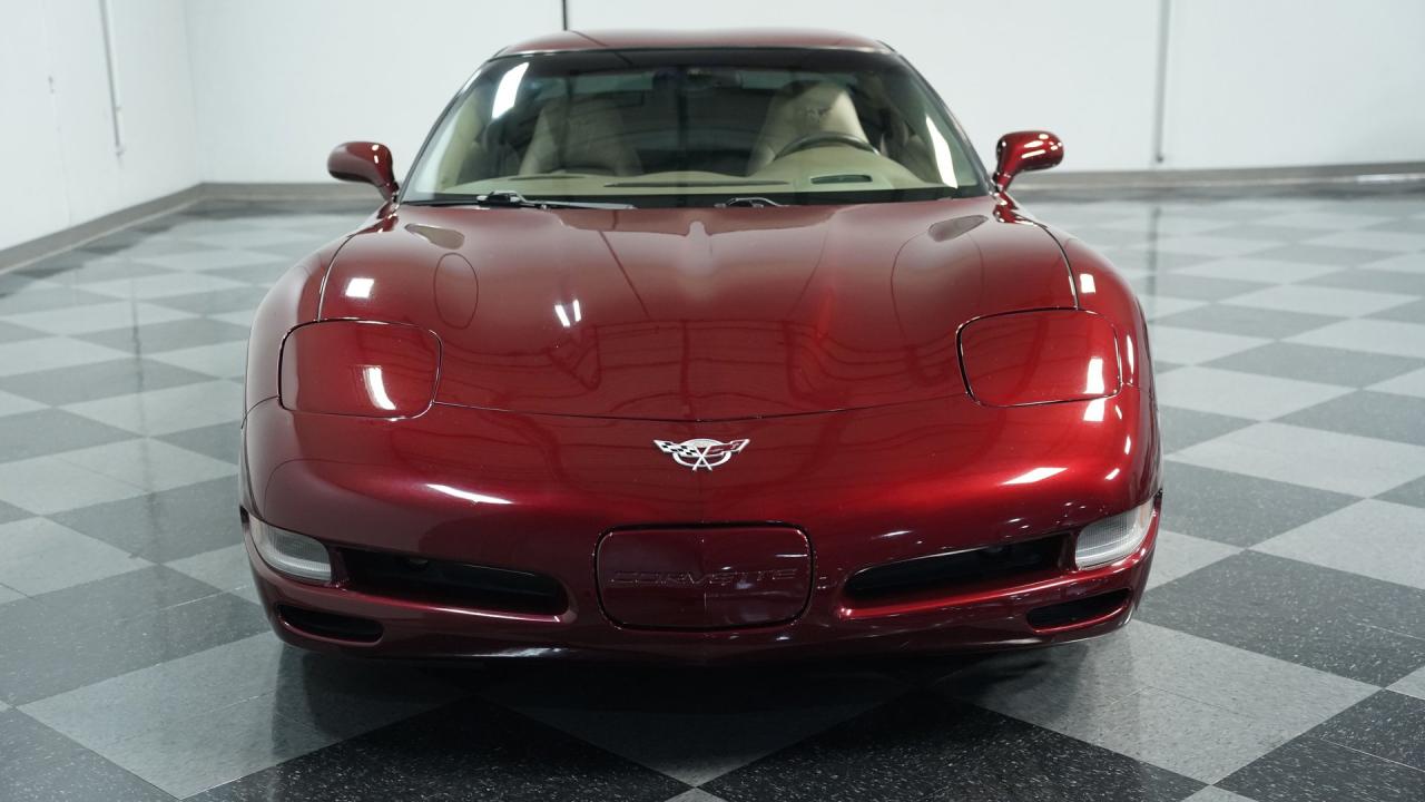 2003 Chevrolet Corvette 50th Anniversary