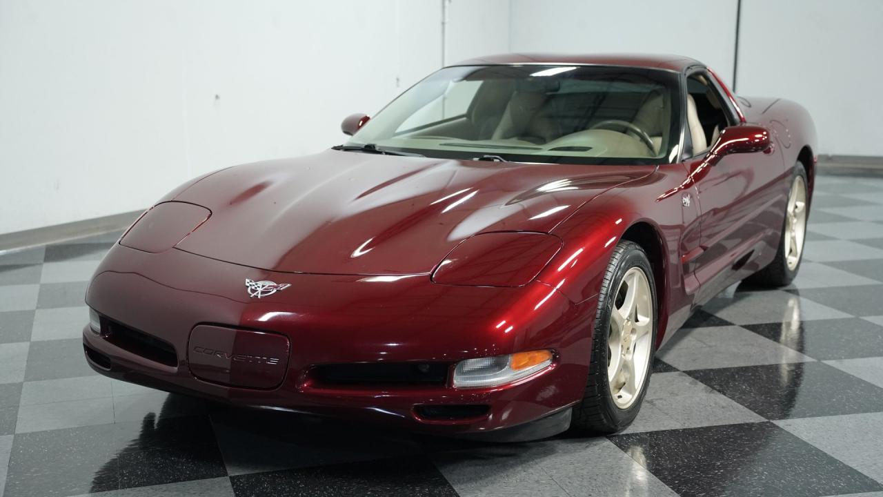 2003 Chevrolet Corvette 50th Anniversary