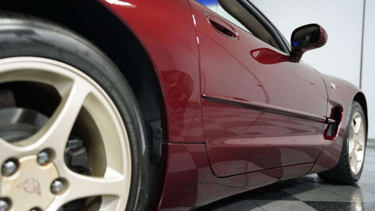 2003 Chevrolet Corvette 50th Anniversary