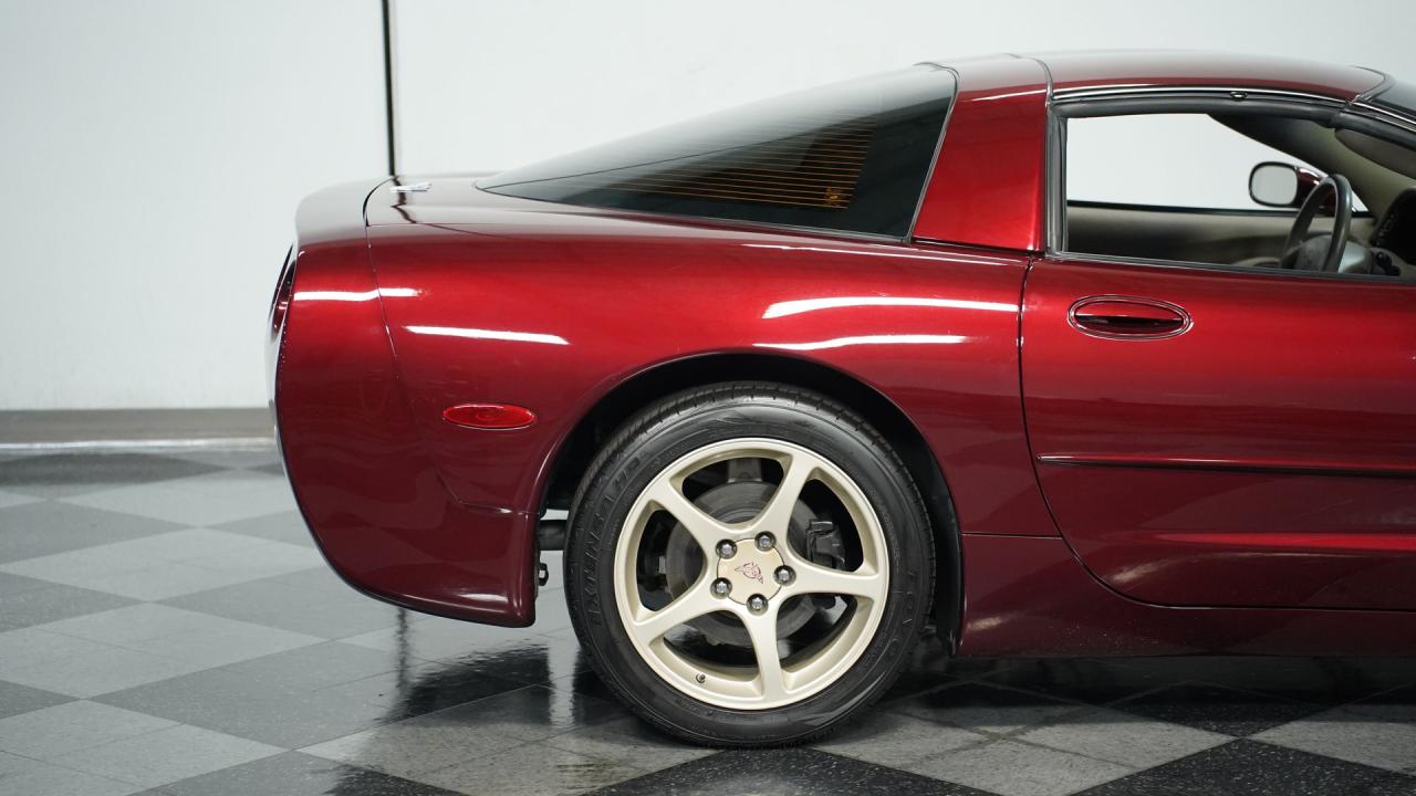 2003 Chevrolet Corvette 50th Anniversary