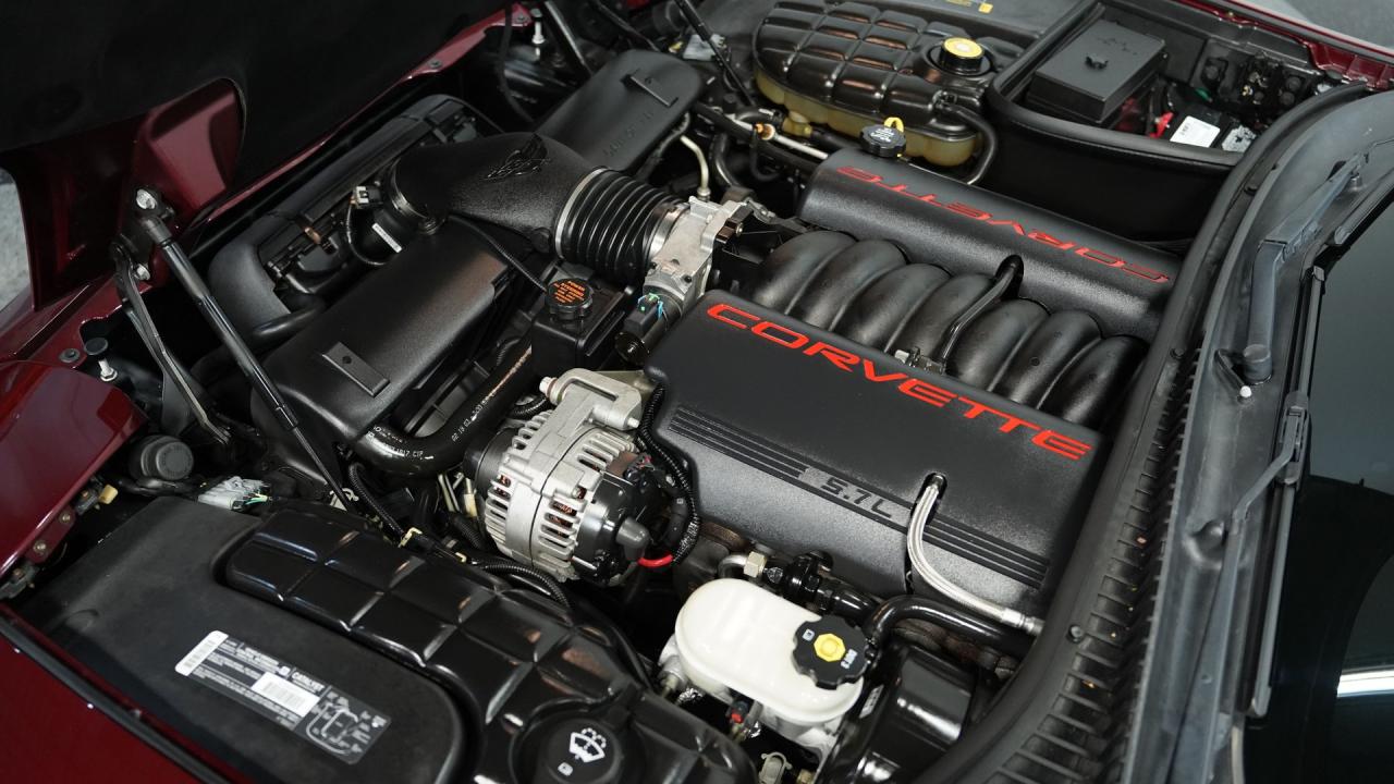 2003 Chevrolet Corvette 50th Anniversary