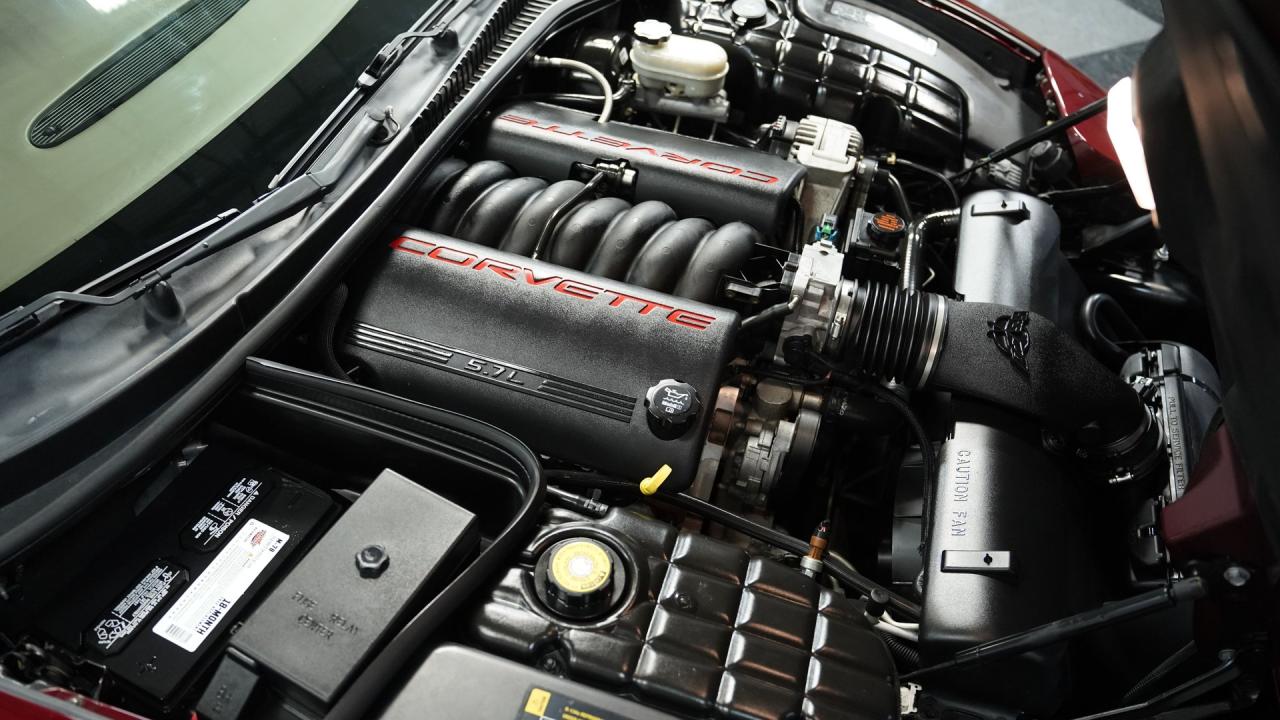 2003 Chevrolet Corvette 50th Anniversary