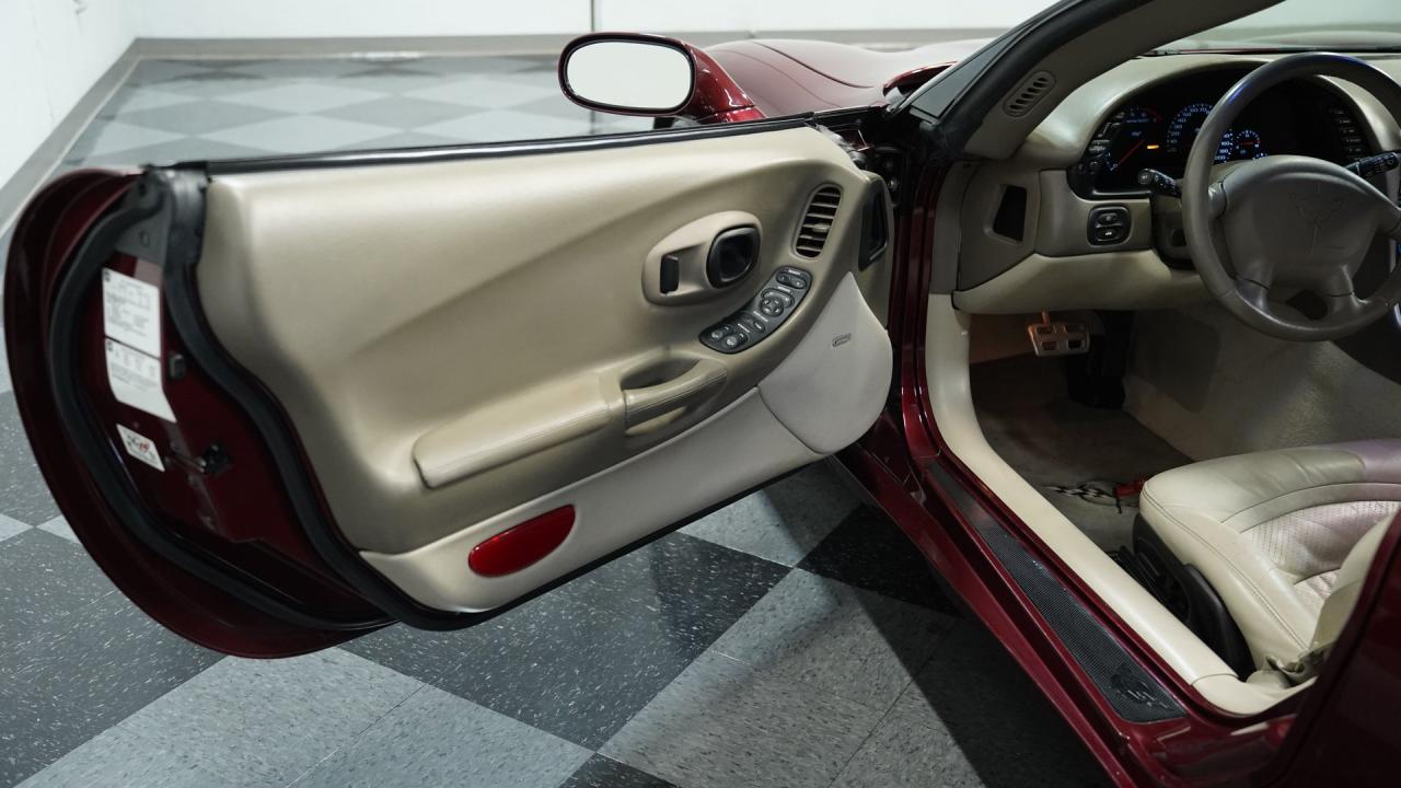 2003 Chevrolet Corvette 50th Anniversary