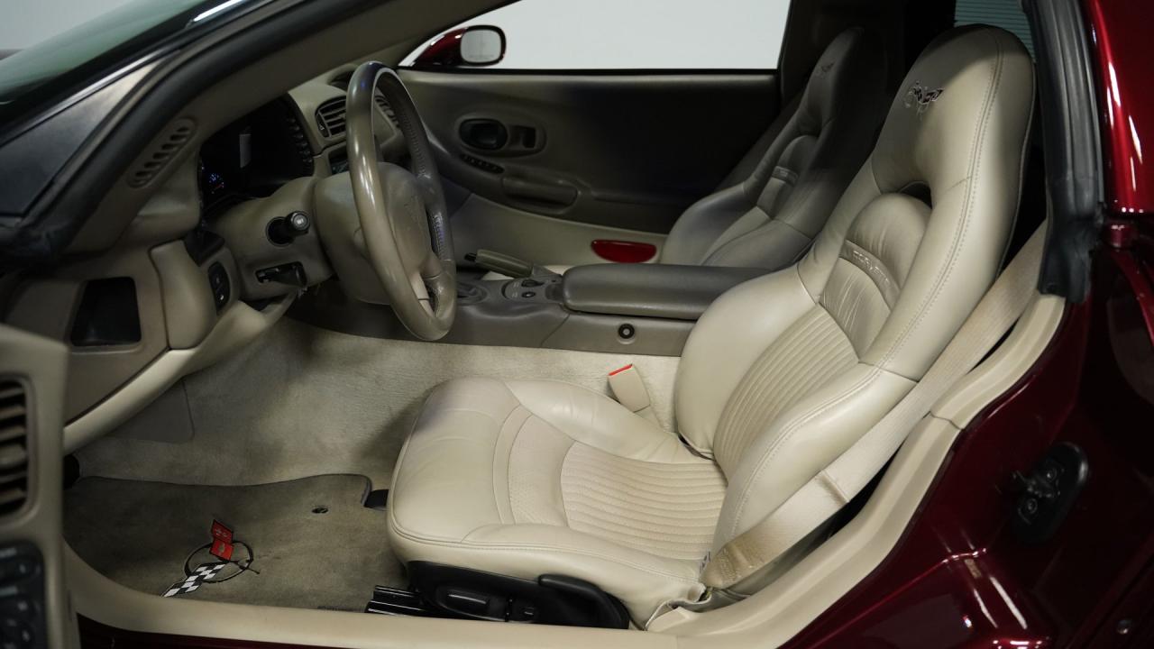 2003 Chevrolet Corvette 50th Anniversary