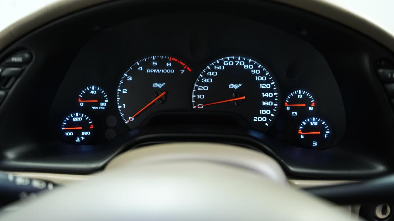 2003 Chevrolet Corvette 50th Anniversary