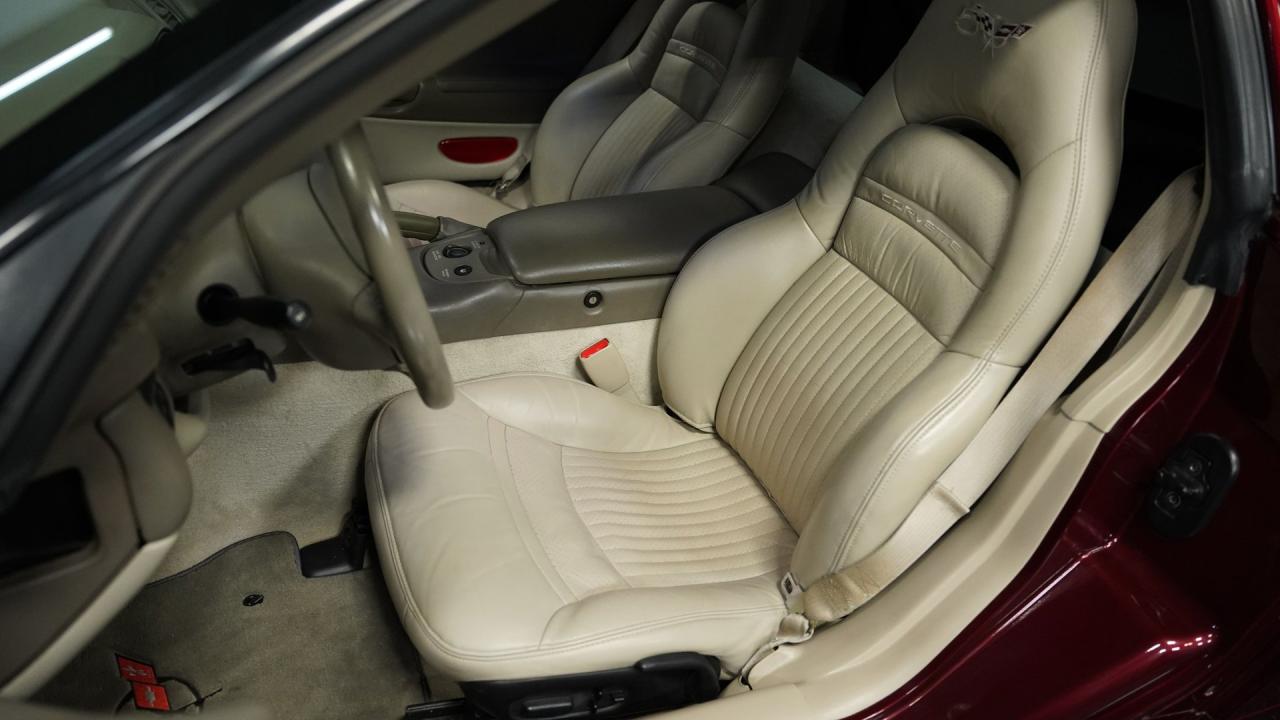 2003 Chevrolet Corvette 50th Anniversary