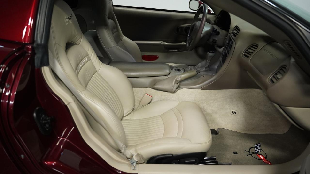 2003 Chevrolet Corvette 50th Anniversary