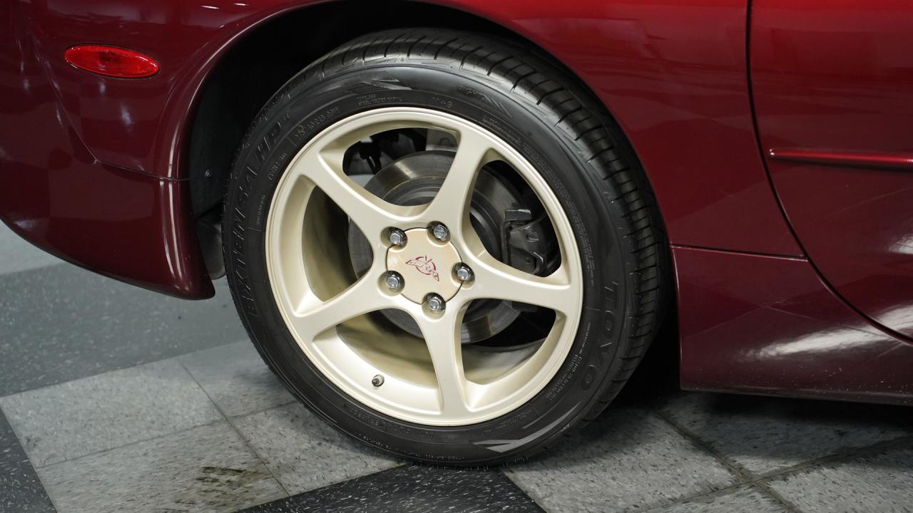 2003 Chevrolet Corvette 50th Anniversary