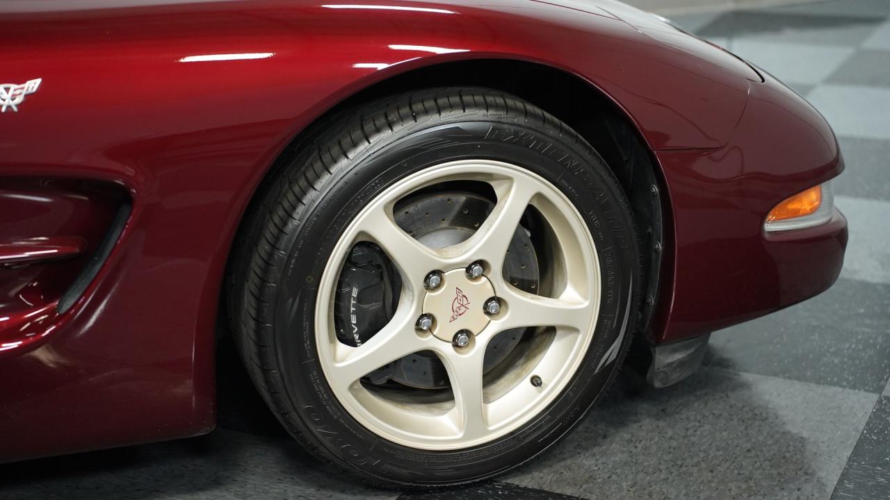 2003 Chevrolet Corvette 50th Anniversary