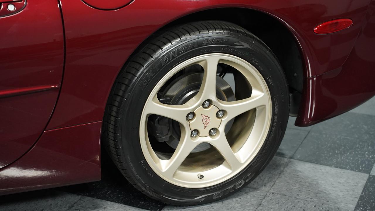 2003 Chevrolet Corvette 50th Anniversary