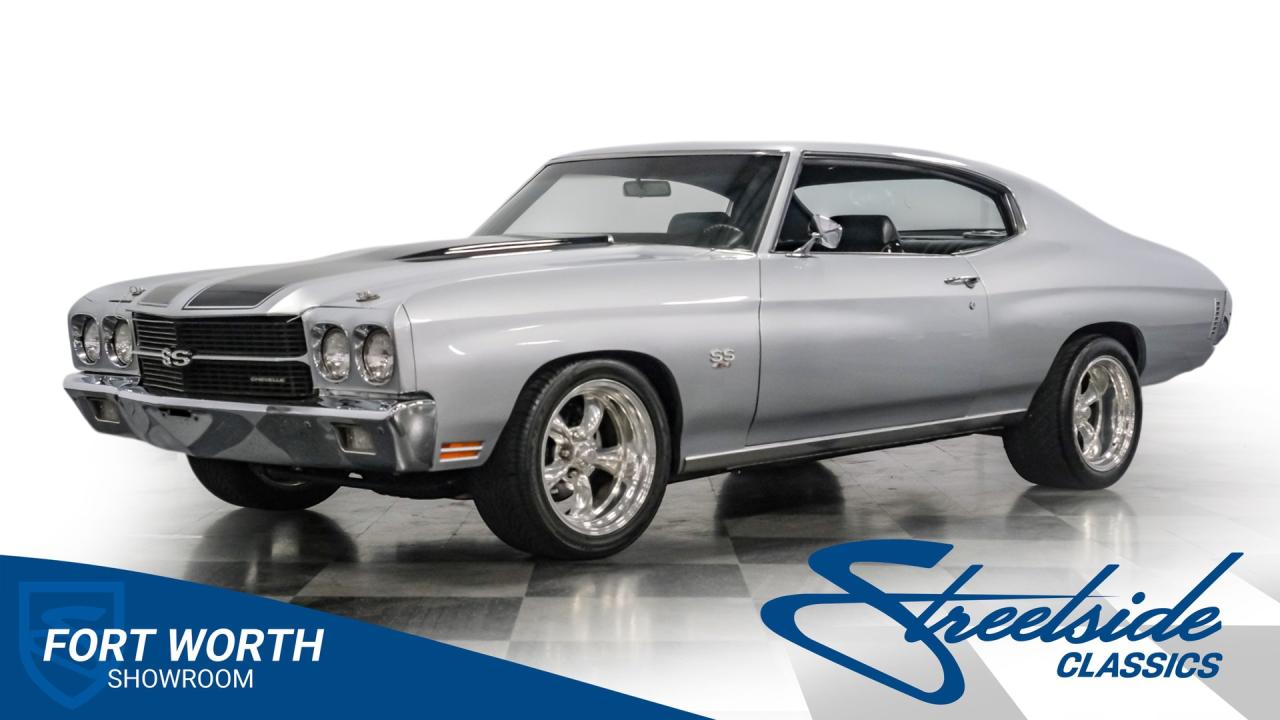 1970 Chevrolet Chevelle SS 454 Tribute