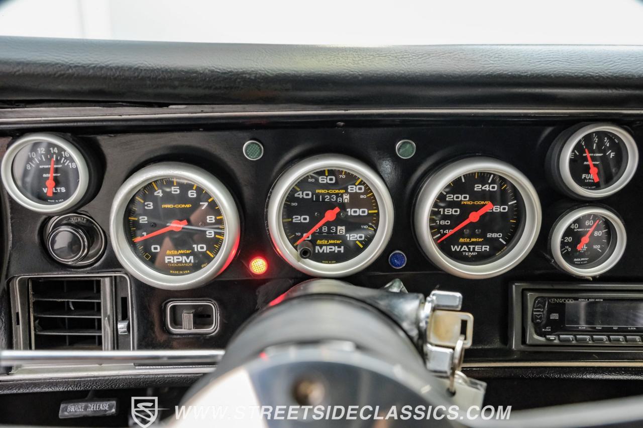 1970 Chevrolet Chevelle SS 454 Tribute