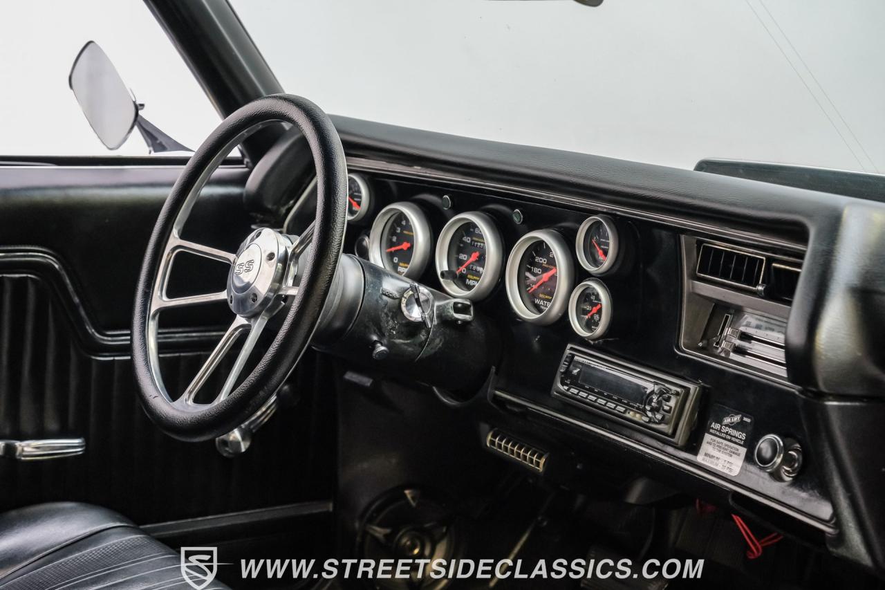 1970 Chevrolet Chevelle SS 454 Tribute