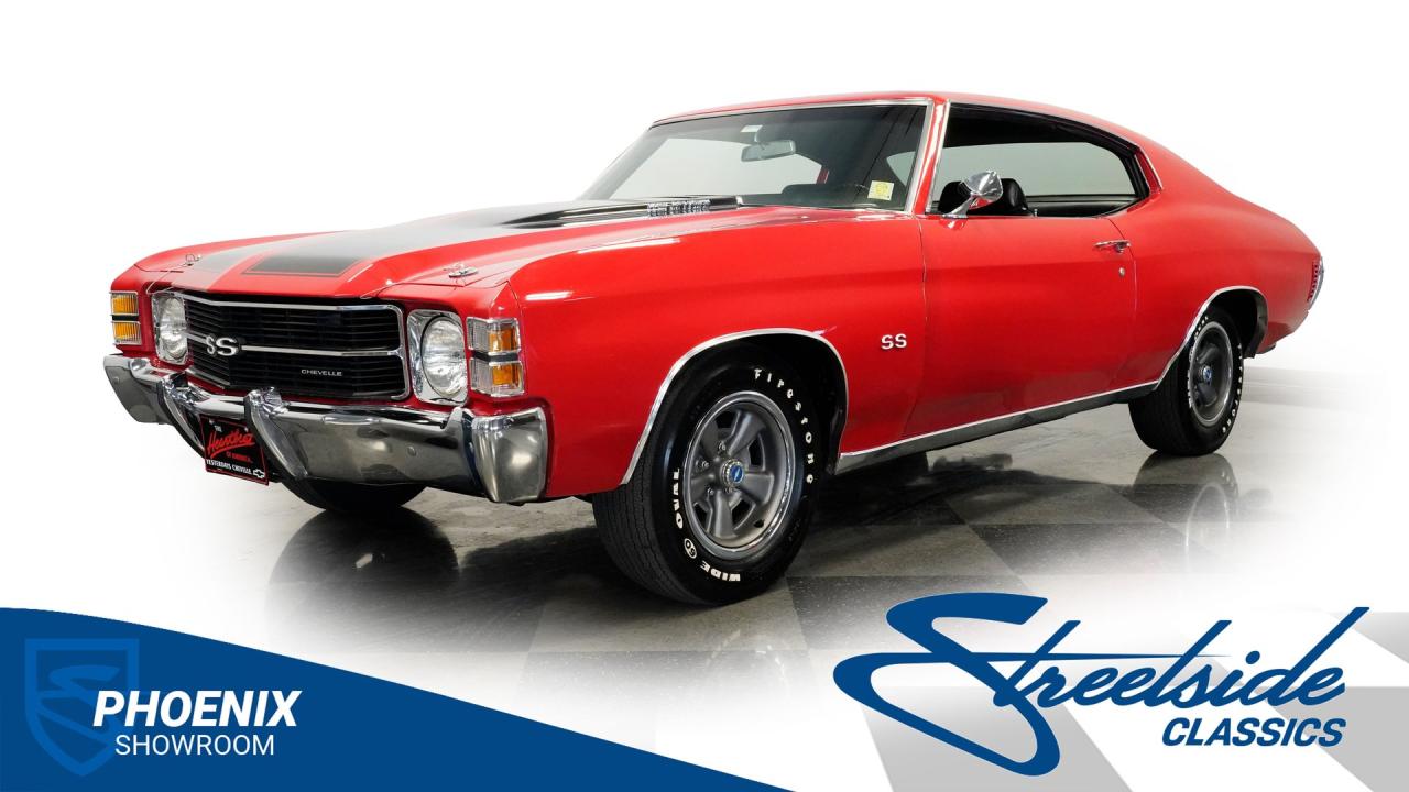 1971 Chevrolet Chevelle SS 454 Tribute
