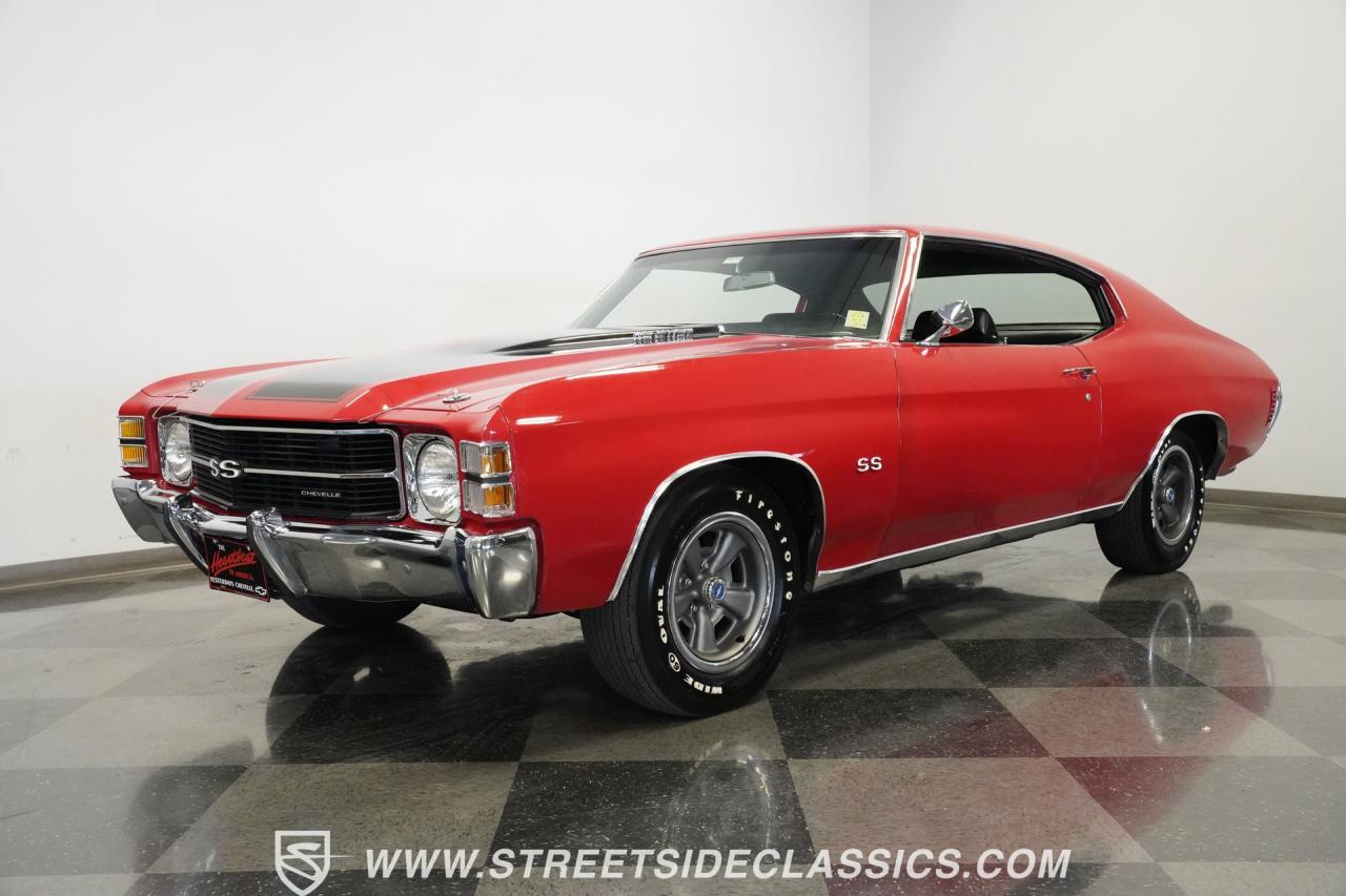1971 Chevrolet Chevelle SS 454 Tribute