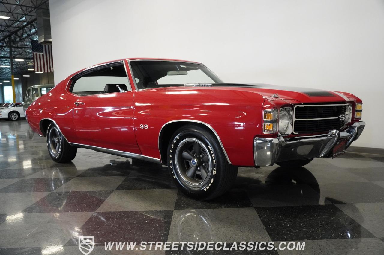 1971 Chevrolet Chevelle SS 454 Tribute